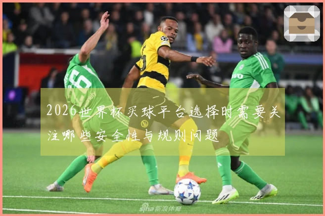 2026世界杯买球平台选择时需要关注哪些安全性与规则问题