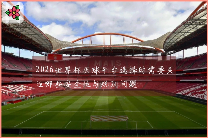 2026世界杯买球平台选择时需要关注哪些安全性与规则问题